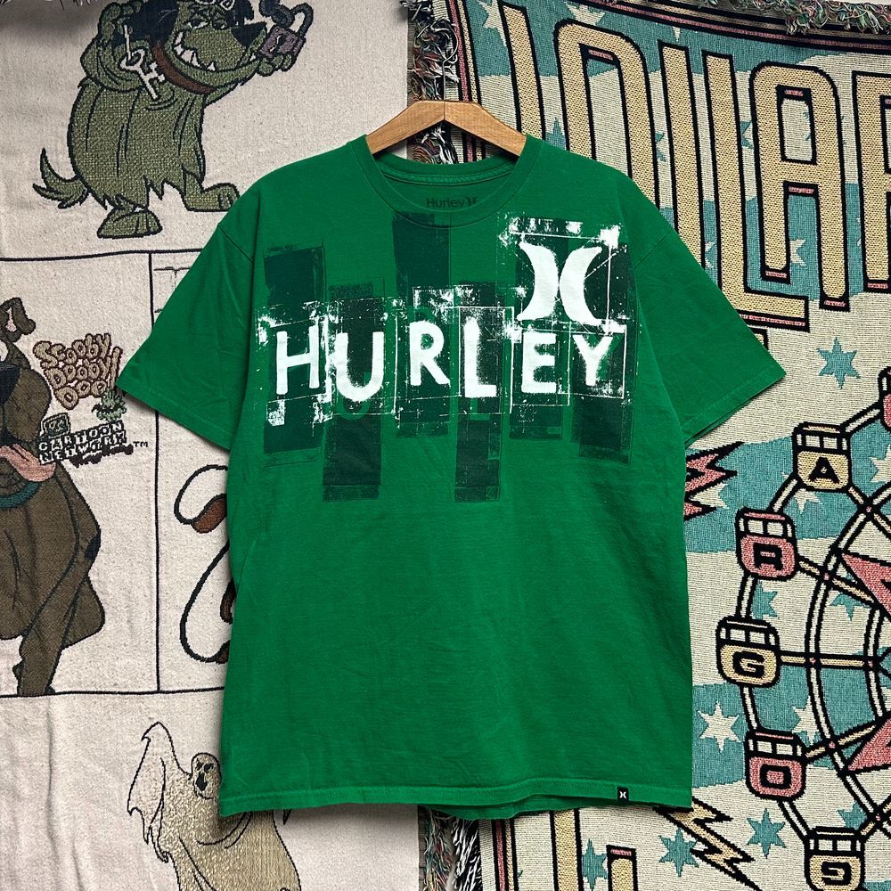 Vintage Y2K/2000s Hurley Skater Grunge Shirt
